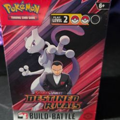 Pokémon Destined Rivals Booster Build and Battle Bundle