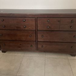 Wood Dresser