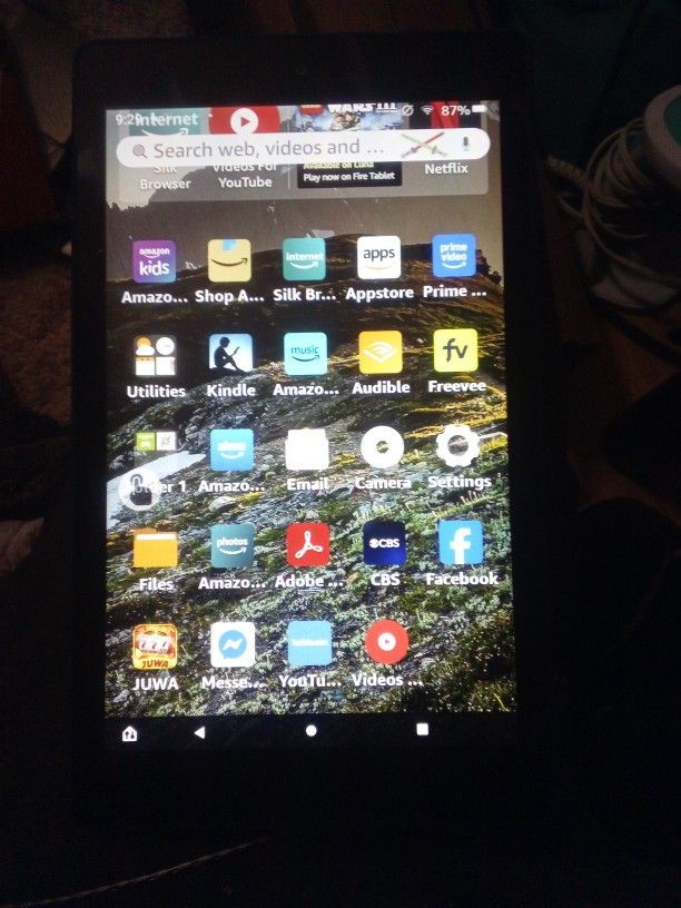 Fire HD 8 Series Tablet By Amazon