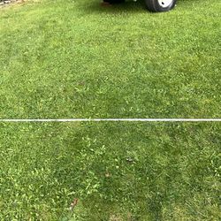 Weight Lifting Bar For 1 Inch Plates
