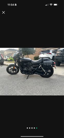 Harley Davids street 500