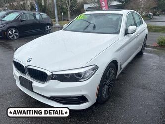 2018 BMW 530e