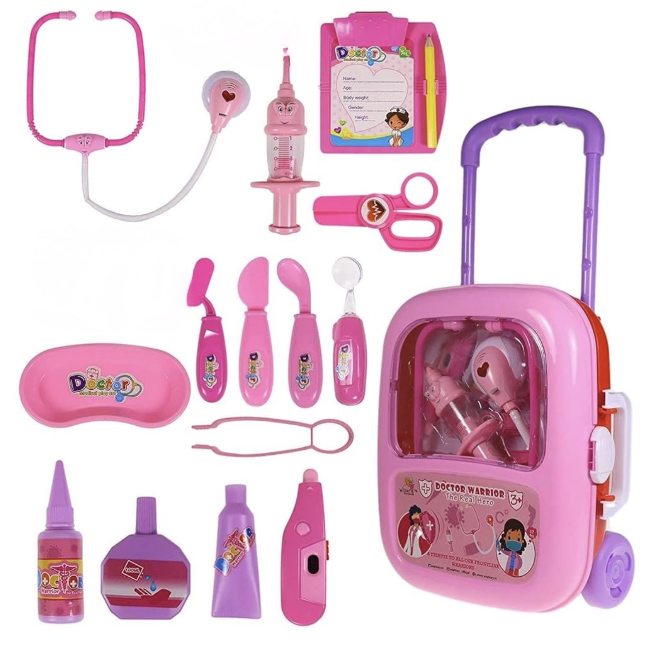 Doctor Warrior Toy Set