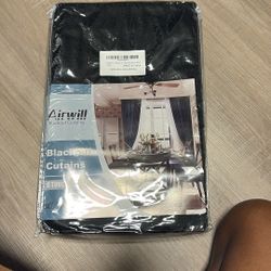AirWill Blackout Curtains 
