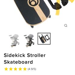 Orbit Baby Stroller Sidekick Skateboard Attarchment for G5