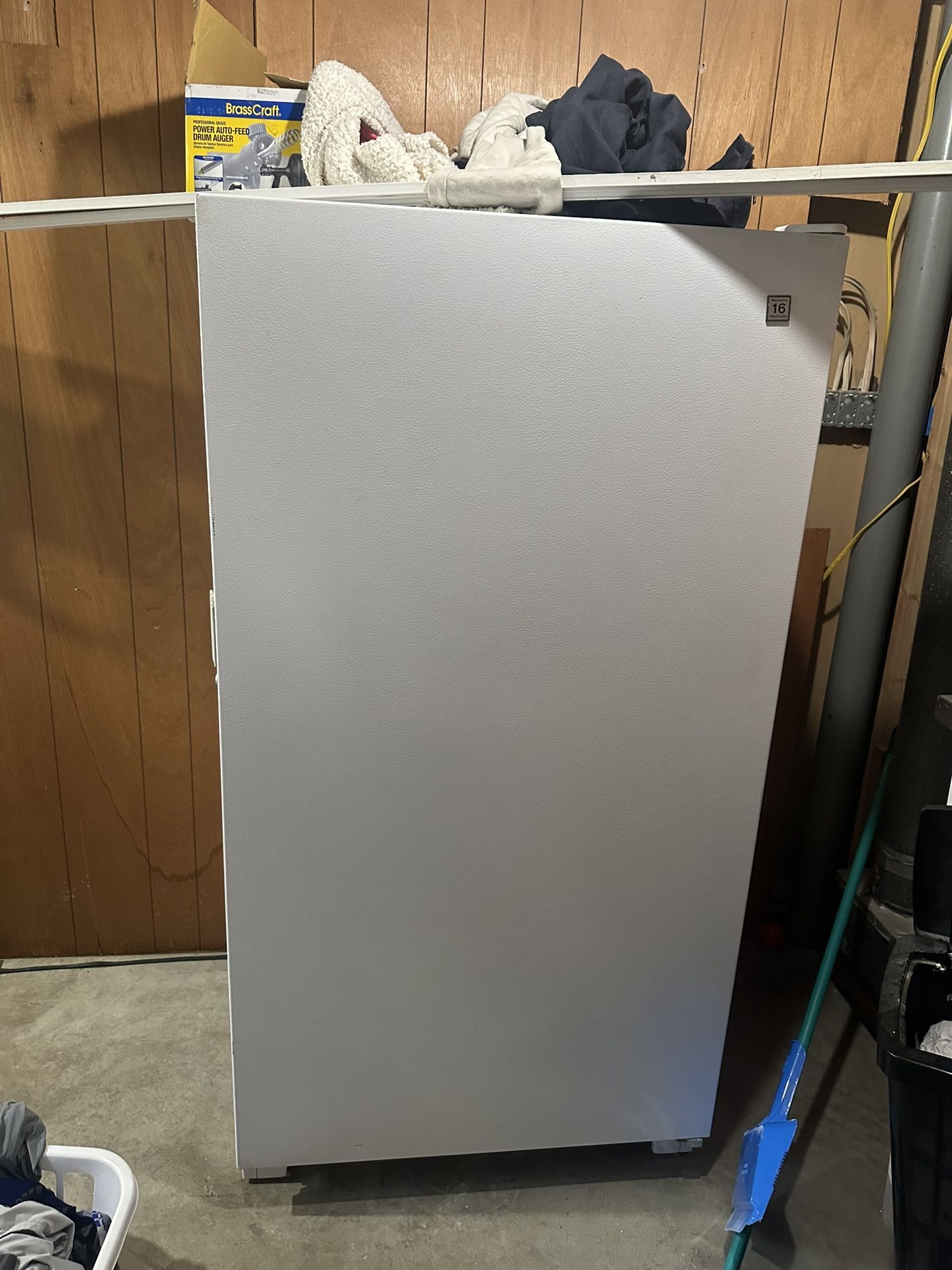 Kenmore Stand Up Freezer 16 Frostless