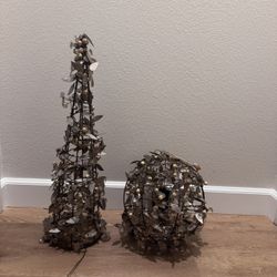 Pottery Barn Table Top Decor