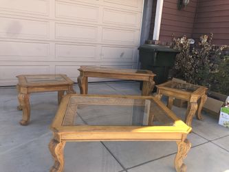 coffee & end tables
