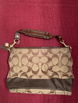 Authentic coach tote bag