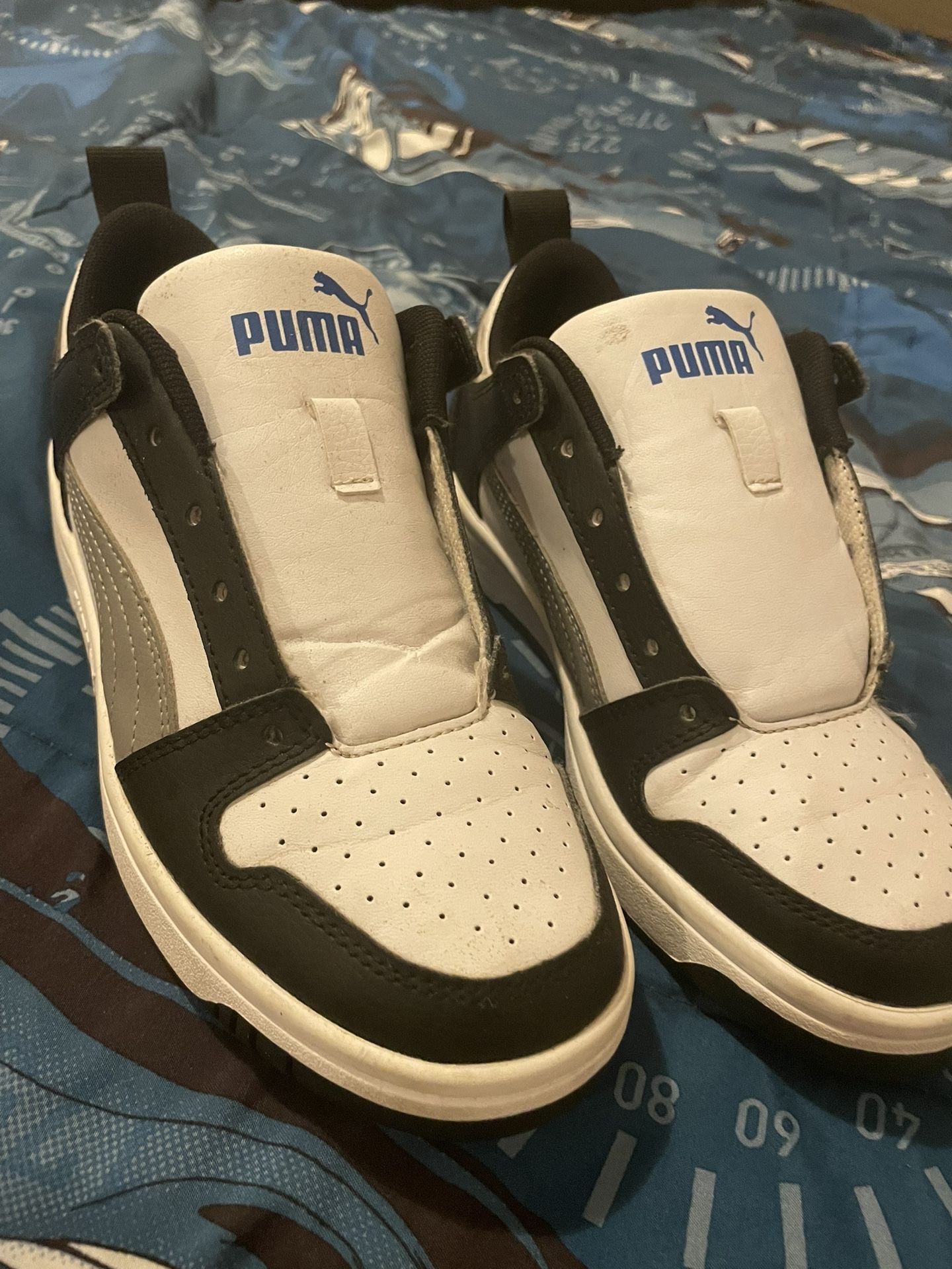 Boys Puma Sneaker/ Zapatos Puma Para Niño Semiusados