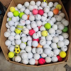 100 Used Golf Balls