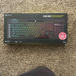 K100 RGB Corsair Keyboard