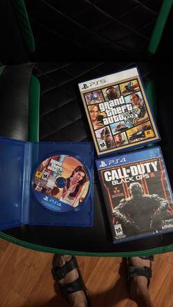 PS5 video games x 3