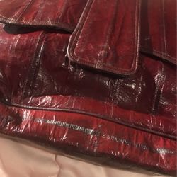 Ventage Eel Skin Purse and wallet