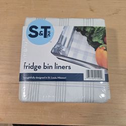 Fridge bin liners