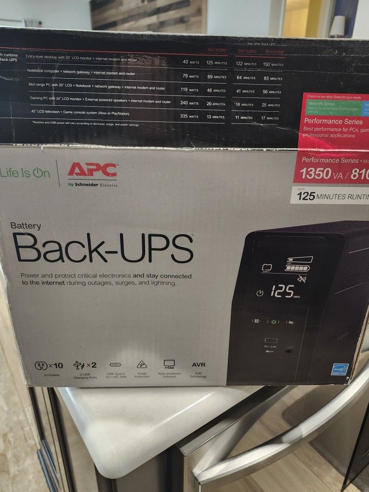 APC Battery Backups 