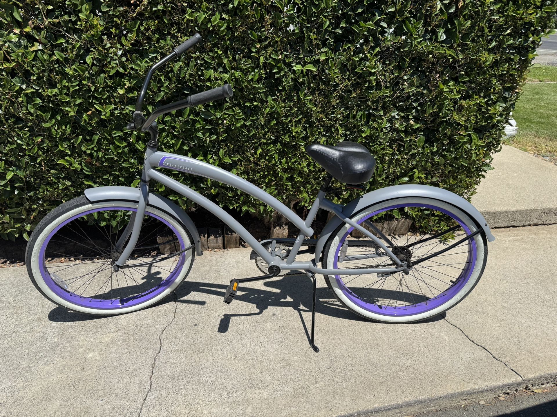 Skull X Bones Beach Cruiser 
