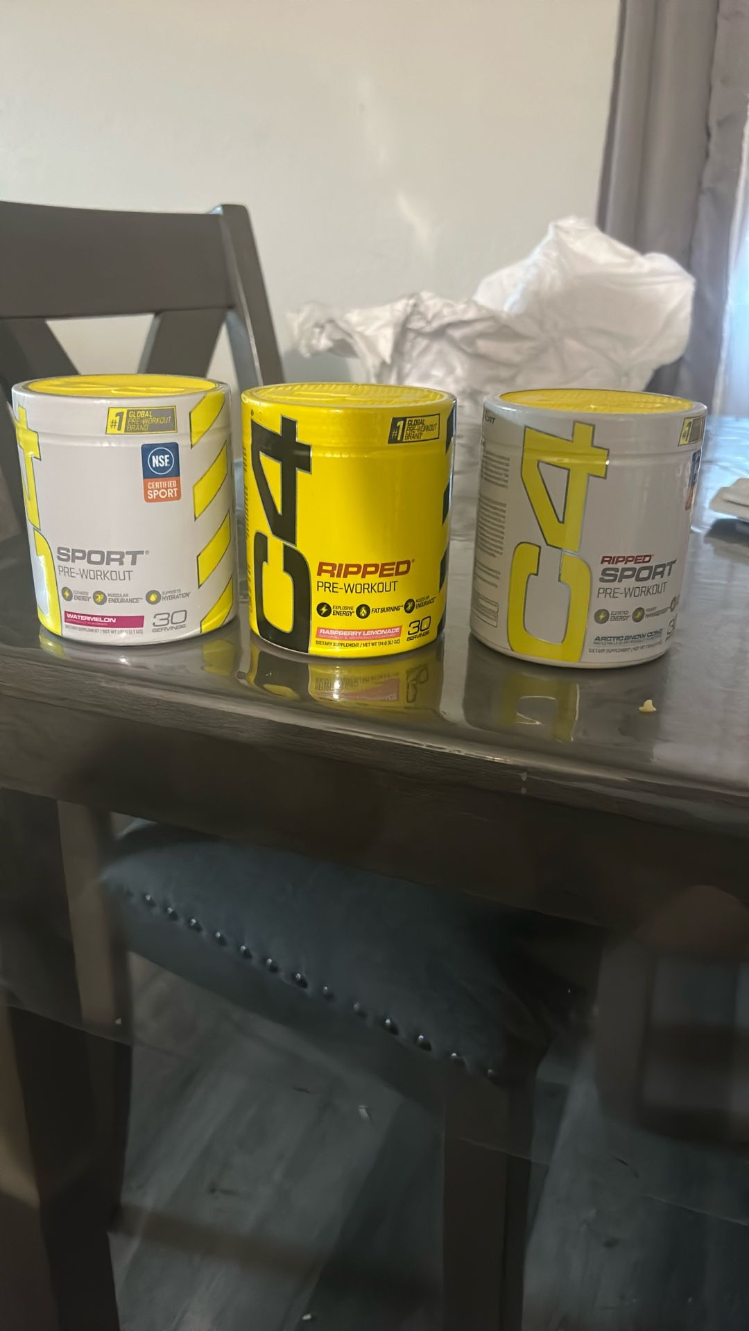 C4 Pre Workout