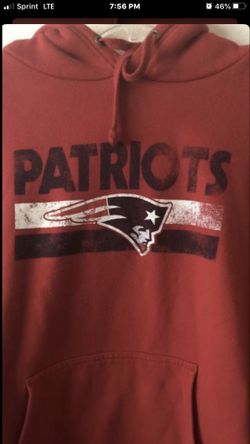 New England patriots hoodie sweatshirt