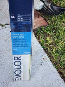 Levelor Slats Brand New $10