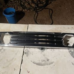 GMC Sierra 1500 front bumper 2019-2022 lower grille skid plate