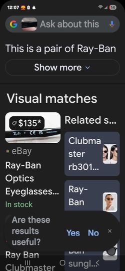 Prescription Raybans