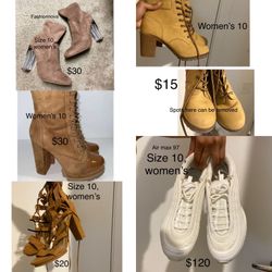 All SHOES Just $165