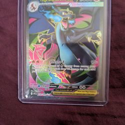 Mega Charizard X Ex 