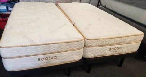 King Size Sattva Split Mattresses