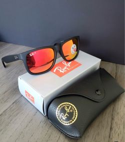 New RayBans - Box, Pouch Cloth All Included