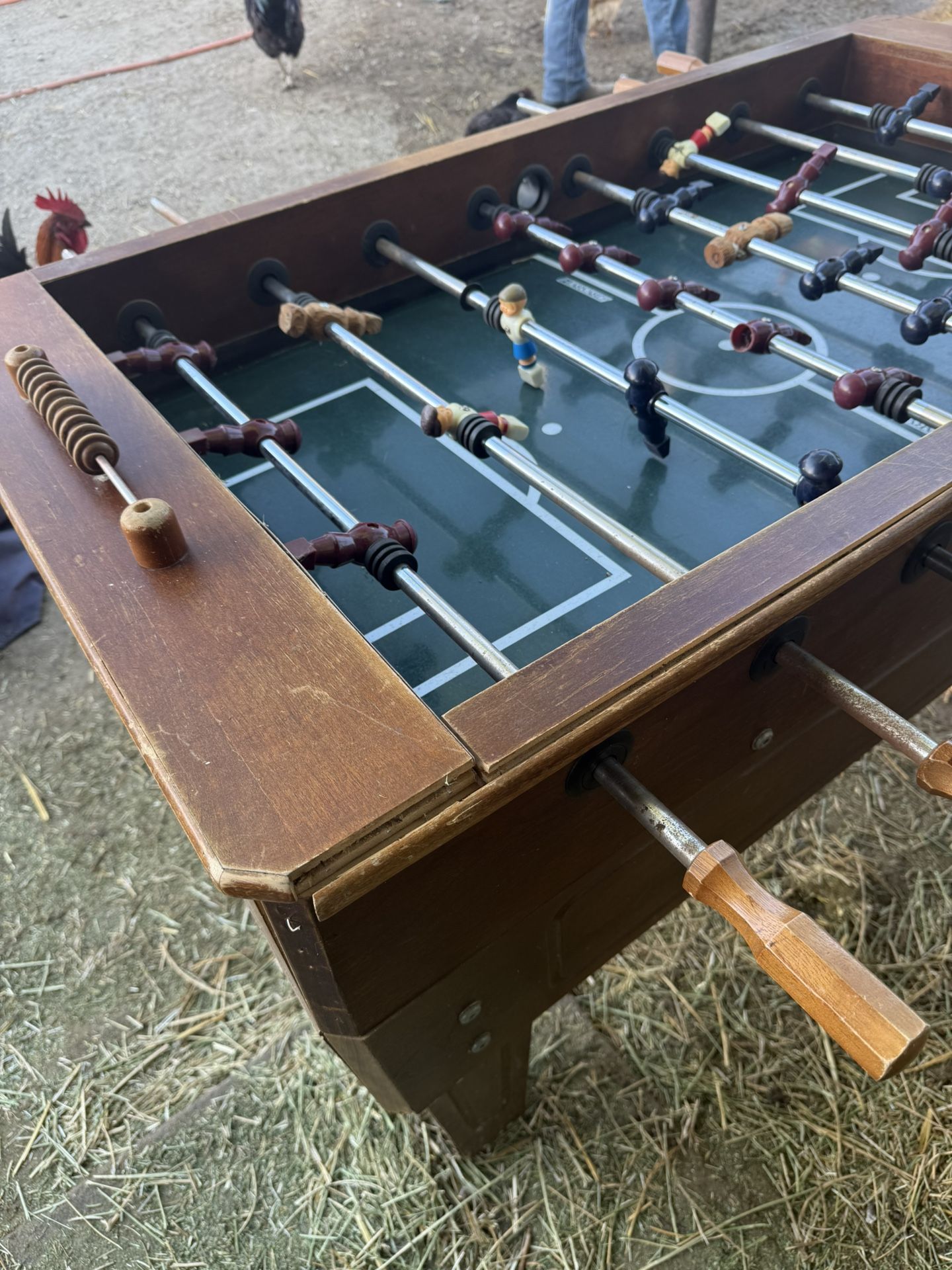 Soccer Table. Futbolitos