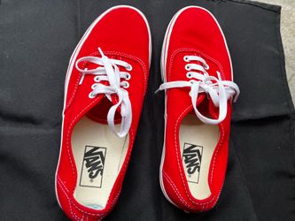 Red VANS