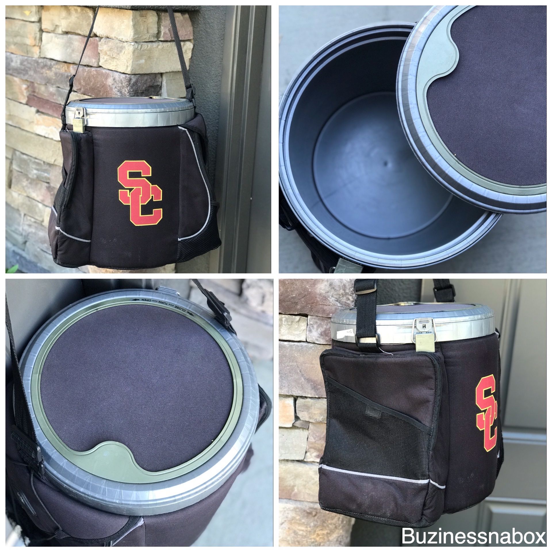 USC Trojans Pak Chest Cooler