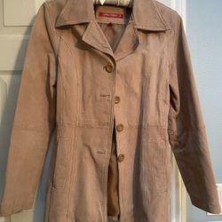 Y2K Vintage Suede Jacket $50