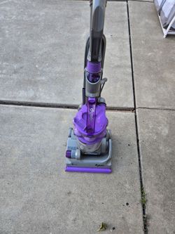 Dyson Upright Vacuum Cleaner Purple