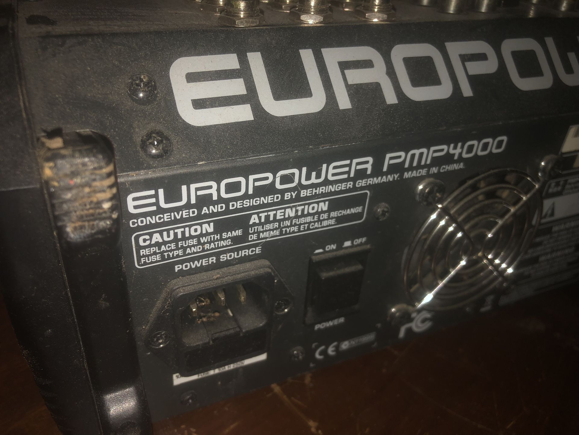 EUROPOWER  PMP4000