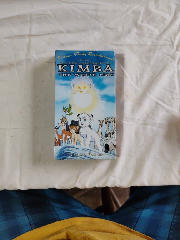 RARE KIMBA ON VHS