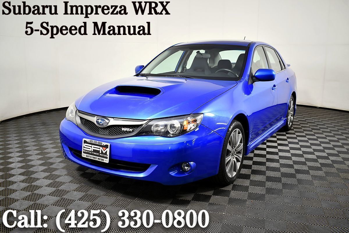 2009 Subaru Impreza Sedan WRX