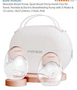 Wearable Breast Pump Breastfeeding