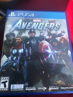 Avengers PS4
