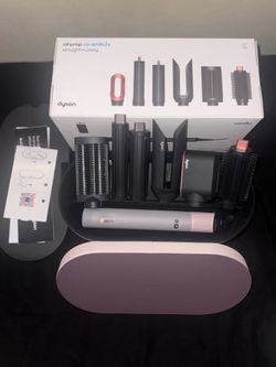 Dyson Airwrap Co-anda2x multi-styler and dryer Straight + Wavy (Jasper Plum)