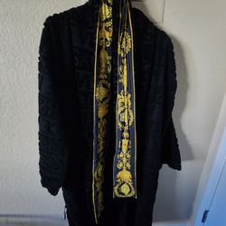 Authentic Versace robe