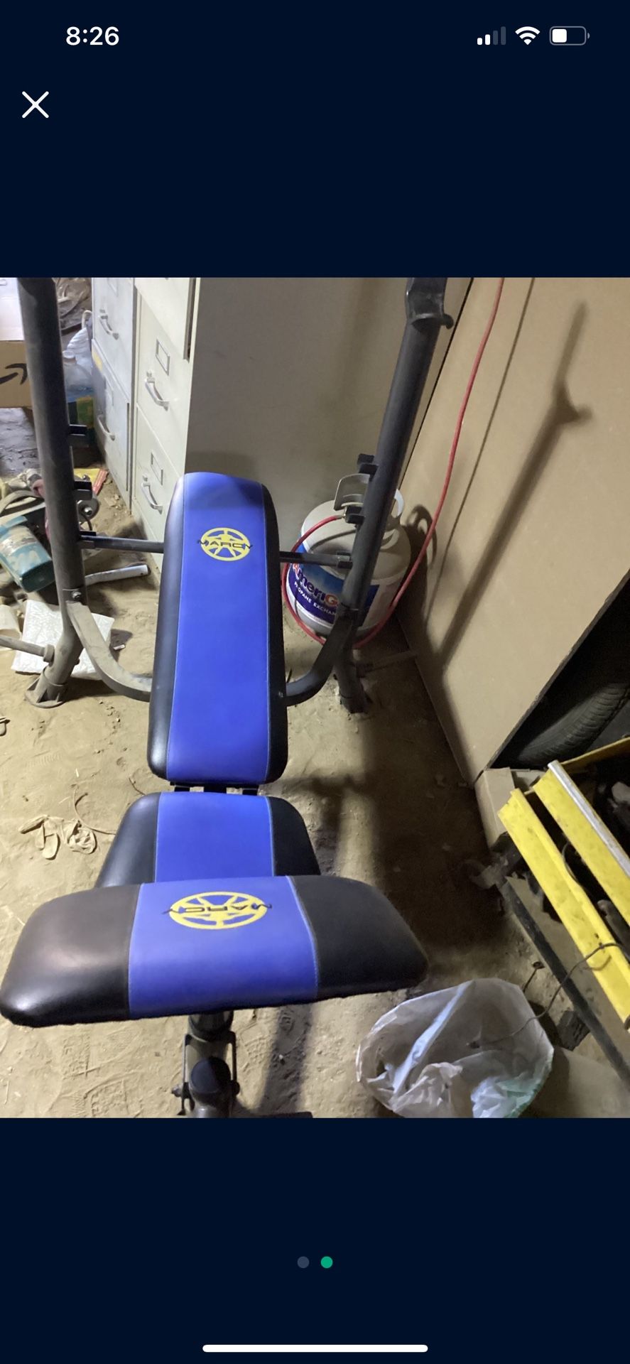 Weight Bench
