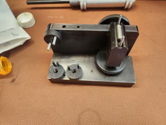 Power custom sear stoning fixure