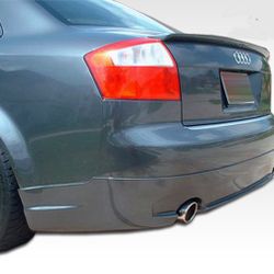 Bumpers Audi A4 Otg Rear Bumper Lip 2002 2003 2004 2005 Body Kits Bodykits Bodykit Body Kit Liquidation Sale 