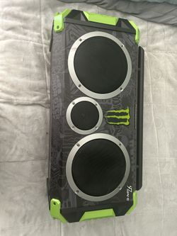 Monster BumpBoxx Flare 8