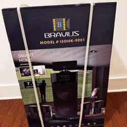 Bravius Audio ISOHK-9001 Home Theater System