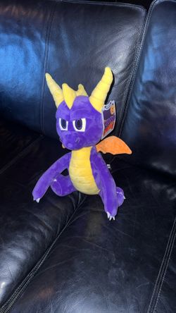Spyro Kid Robot plush toy