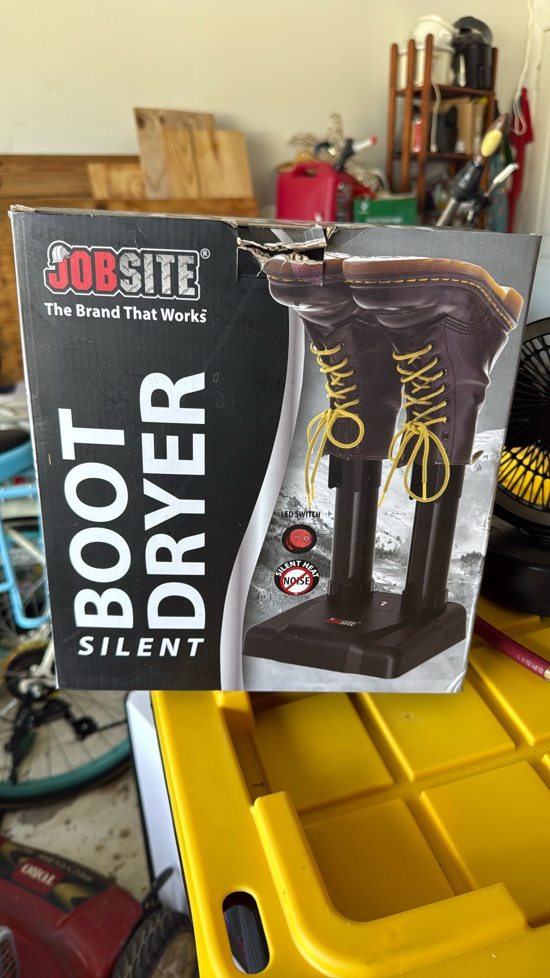 Boot Deyer