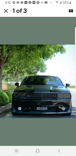 Challenger Headlight Covers